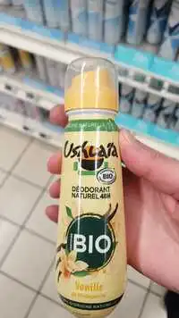 USHUAÏA - Vanielle de Madagascar - Deodorant naturel 48h