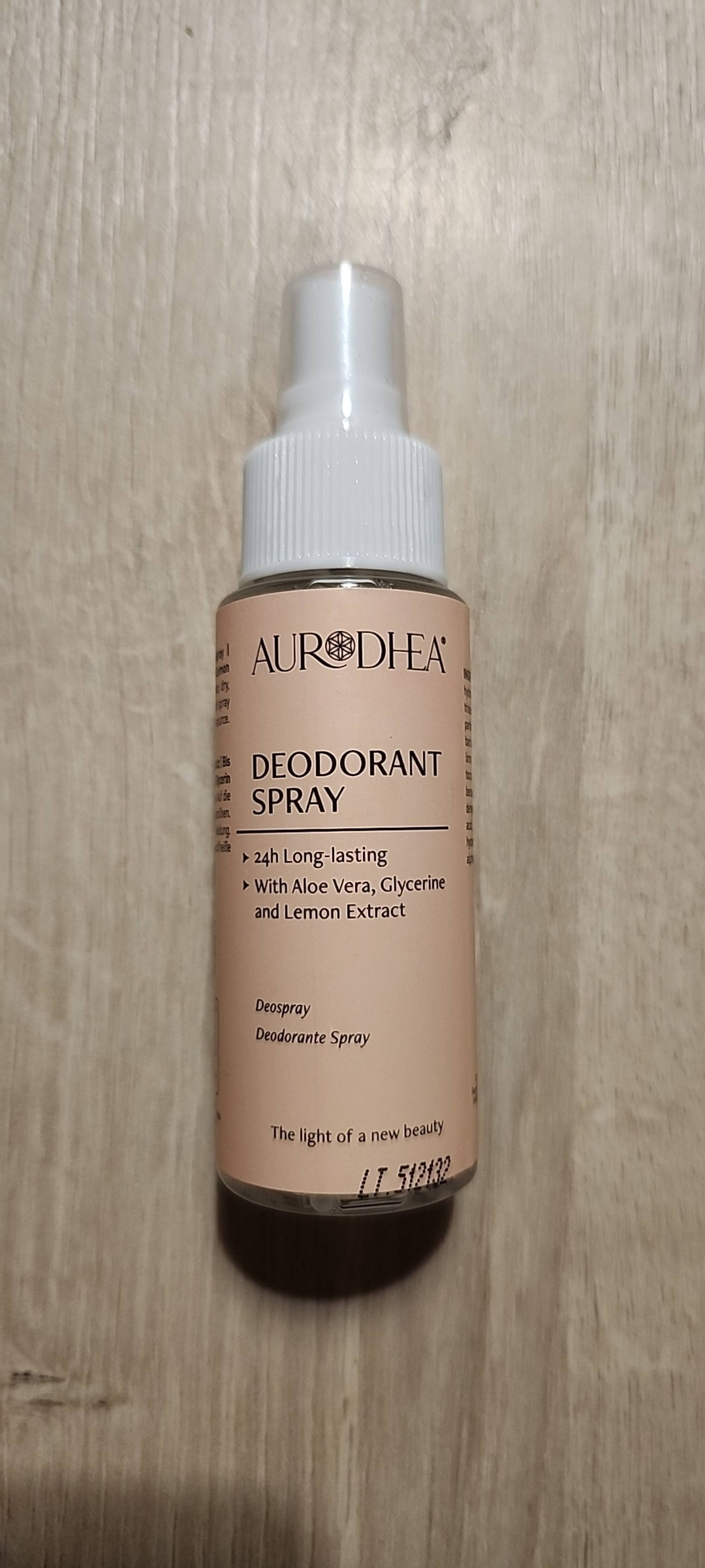 AURODHEA - Déodorant spray