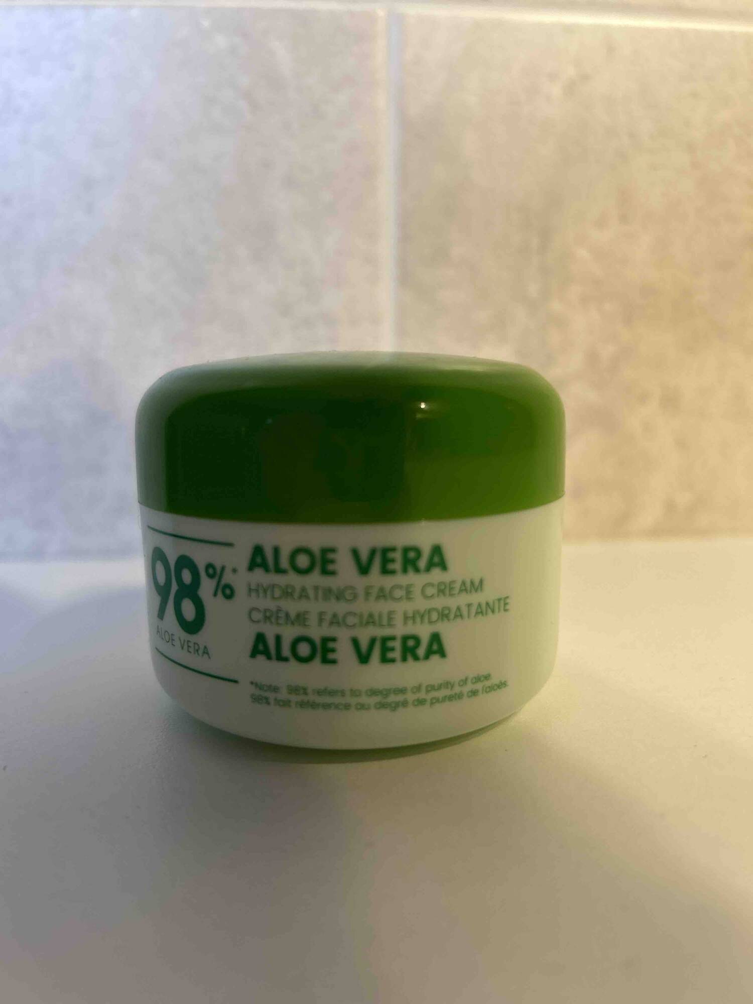 MINISO - Aloe vera - Crème faciale hydratante