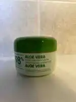 MINISO - Aloe vera - Crème faciale hydratante