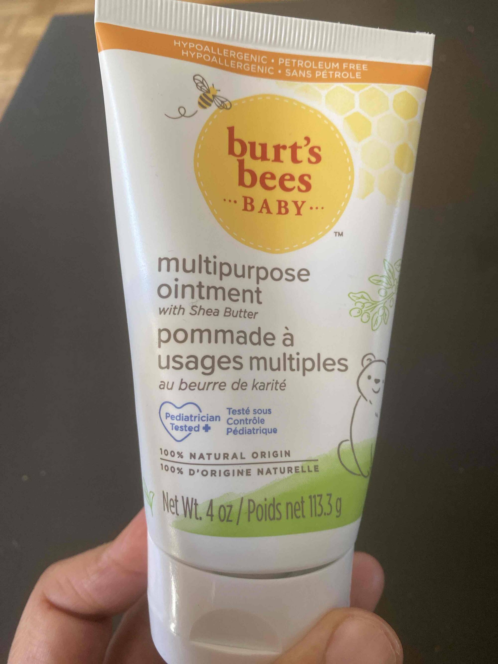 BURT'S BEES - Baby - Pommade à usage multiples