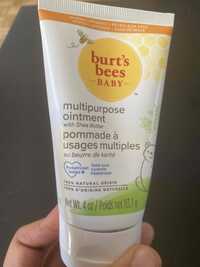 BURT'S BEES - Baby - Pommade à usage multiples
