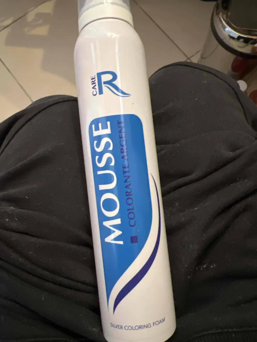 GENERIK PARIS - Care R - Mousse colorante argent