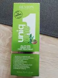 REVLON PROFESSIONAL - Unique one - All in one green tea hair treatment