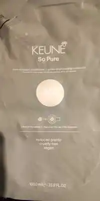KEUNE SO PURE - So pure - Après-shampooing concentré