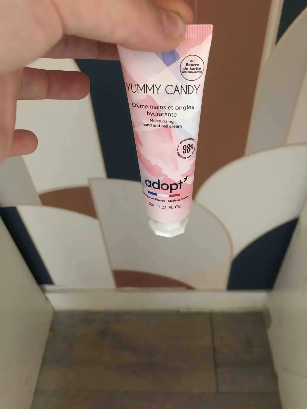 ADOPT' - Yummy candy - crème mains et  ongles hydratante