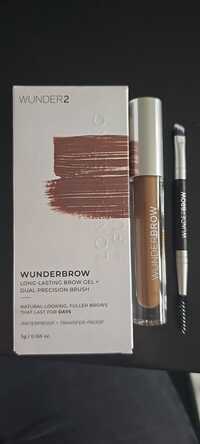 WUNDER2 - Wunderbrow - Long-lasting brow gel + dual precision brush