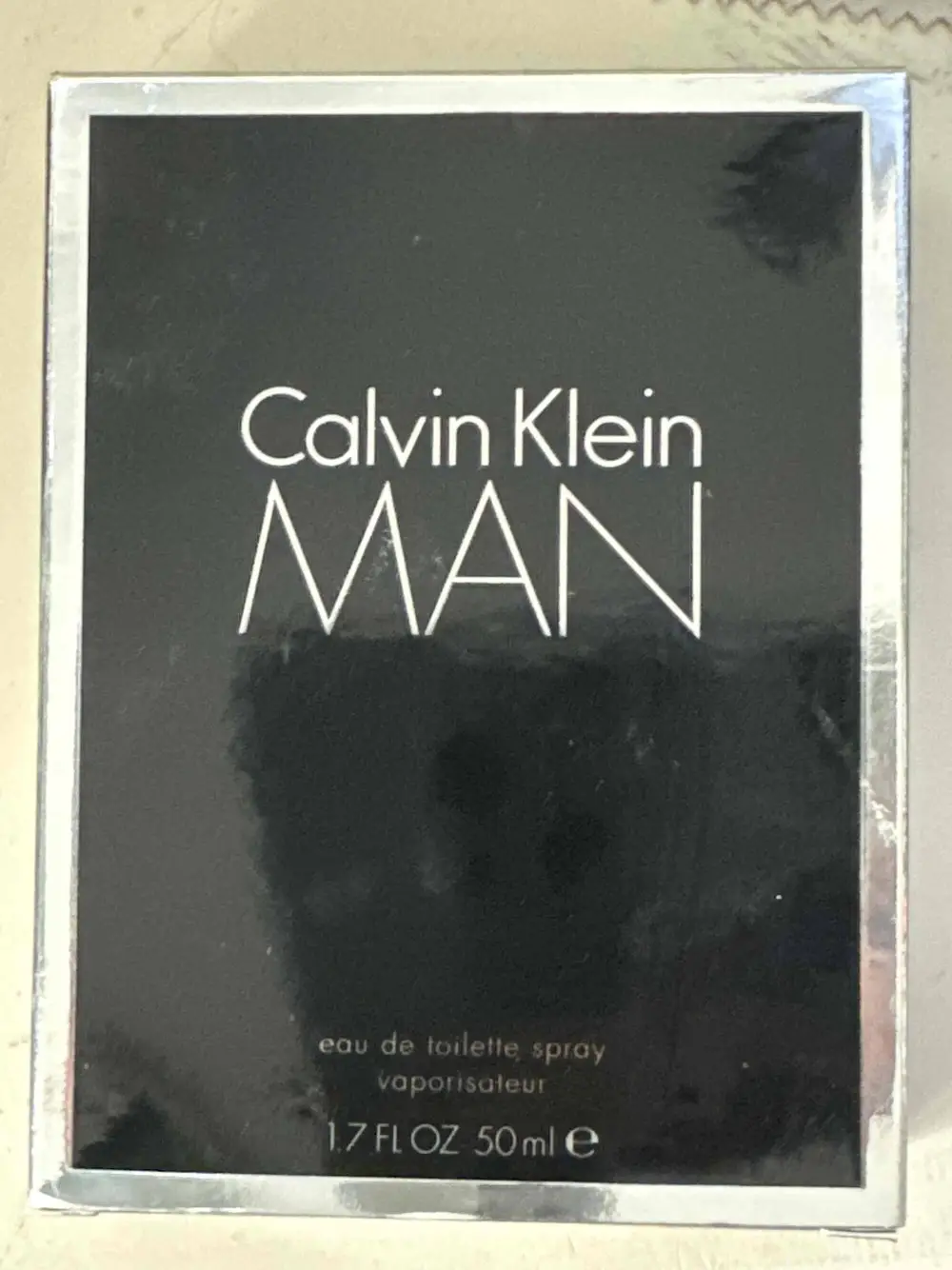 CALVIN KLEIN - Man - Eau de toilette spray vaporisateur