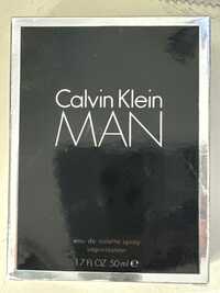 CALVIN KLEIN - Man - Eau de toilette spray vaporisateur