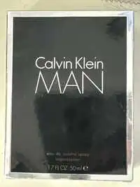 CALVIN KLEIN - Man - Eau de toilette spray vaporisateur