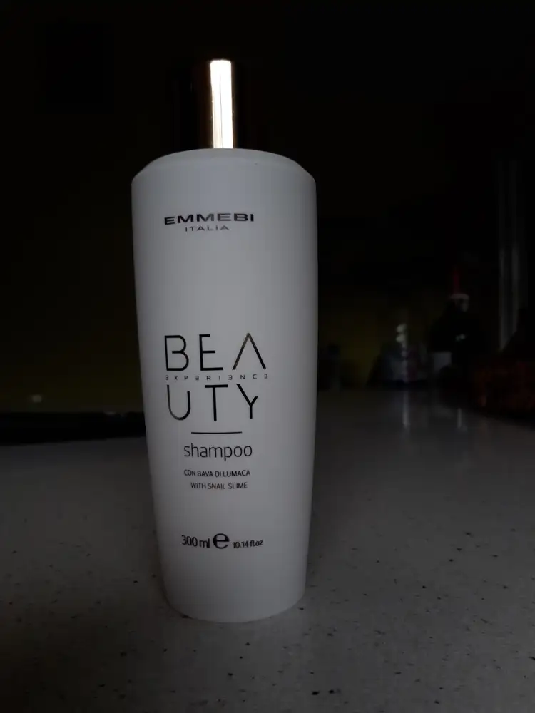 EMMEBI ITALIA - Beauty experience shampoo