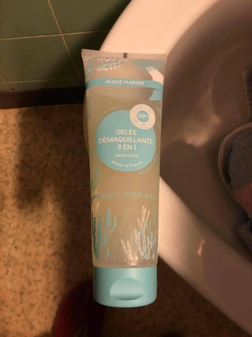 COSBELLE - Gelee démaquillante 3en1 