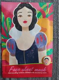DISNEY - Princess - Face sheet mask with strawberry scent