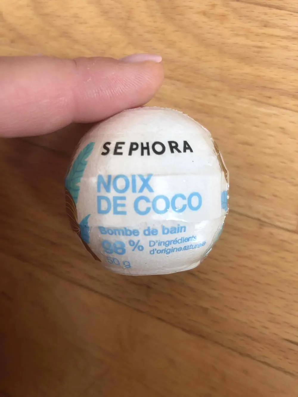 SEPHORA - Noix de coco - Bombe de bain 