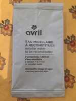 AVRIL - Eau micellaire à reconstituer