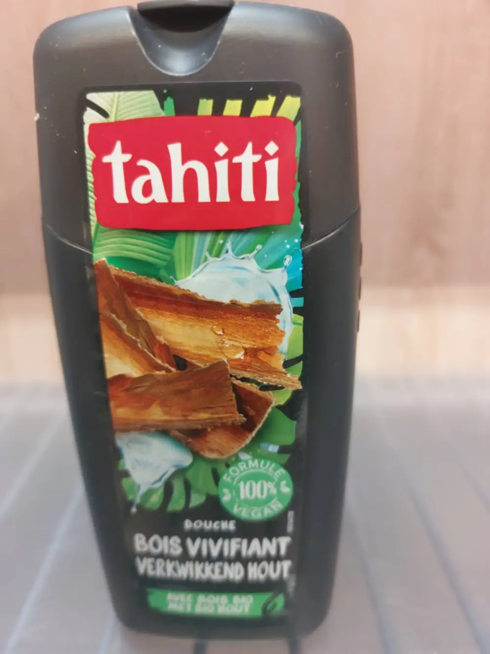 TAHITI - Gel douche bois vivifiant