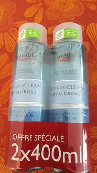 EUCERIN - Dermato clean hyaluron - Eau micellaire 