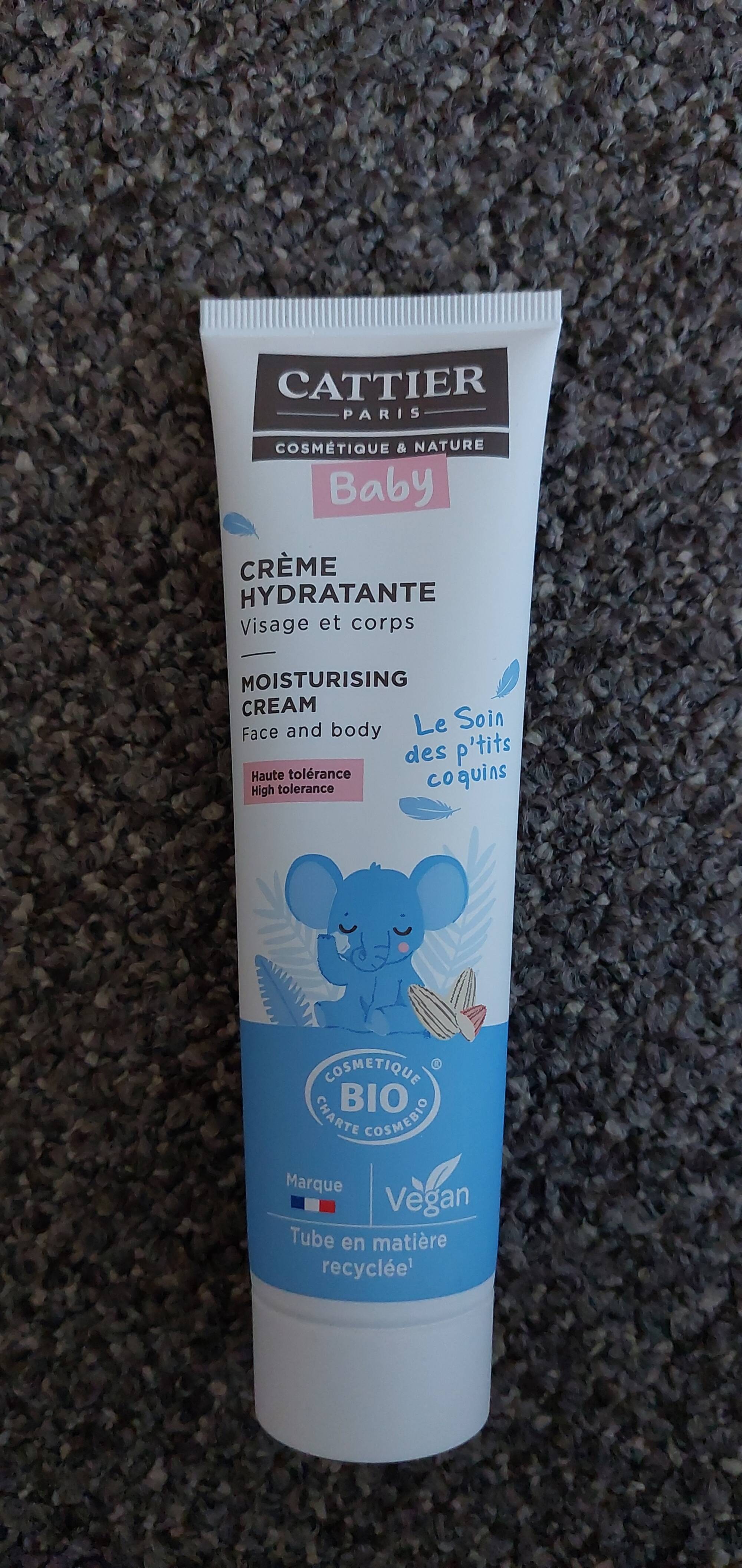 CATTIER - Baby - Crème hydratante