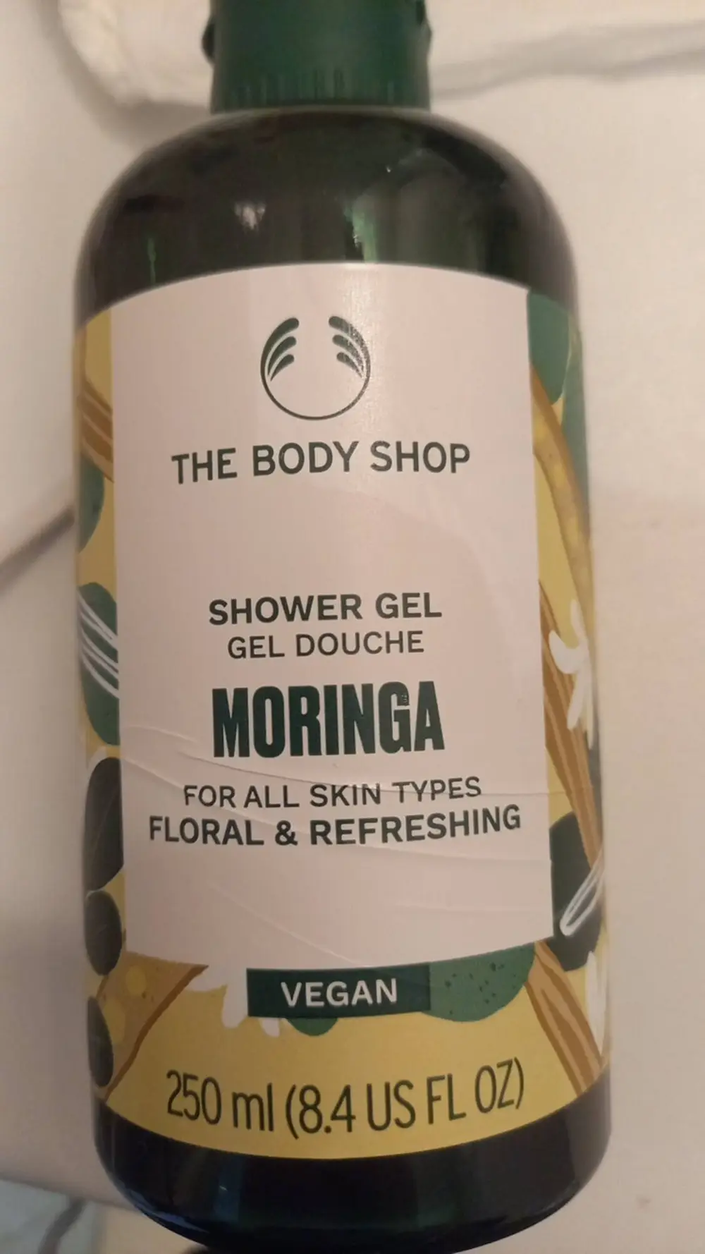 THE BODY SHOP - Moringa - Gel douche