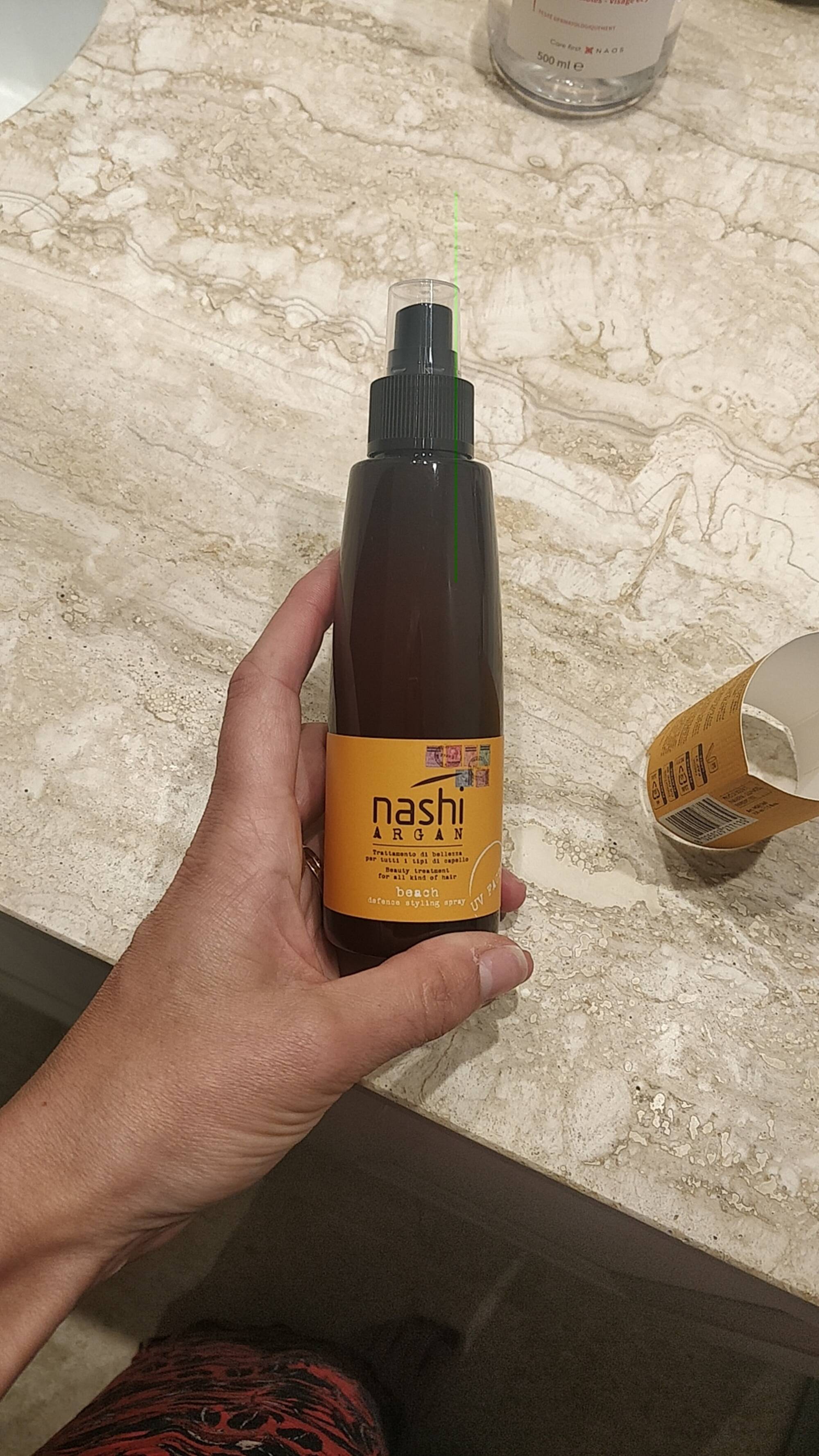 NASHI - Argan - Beach denfense styling spray