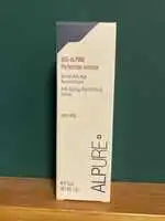 ALPURE - Bio-alpine - Sérum anti-âge reconstituant