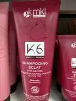 MKL - K6 phyto-kératine - Shampooing éclat cheveux colorés