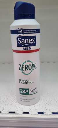 SANEX - Men zero % - Deodorant 24h