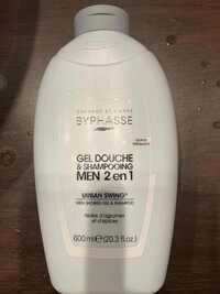 BYPHASSE - Gel douche et shampooing men 2 en 1