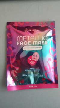 SKINBLISS - Metallic face mask