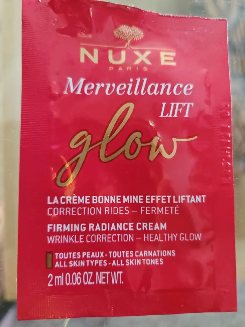 NUXE - Merveillance lift glow - La crème bonne mine effet liftant