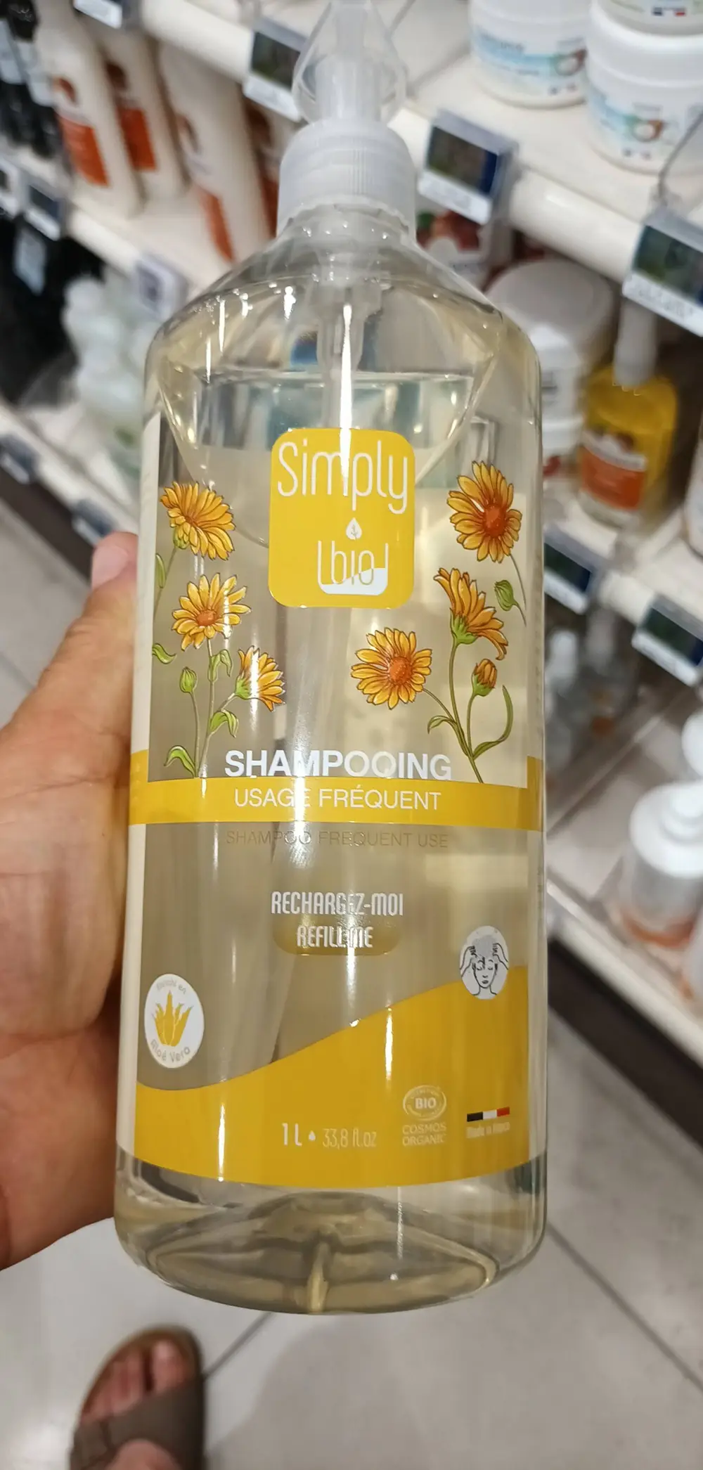 SIMPLY BIO - Shampooing usage fréquent 