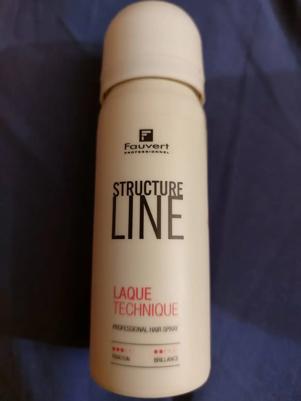 FAUVERT PROFESSIONNEL - Structure line - Laque technique