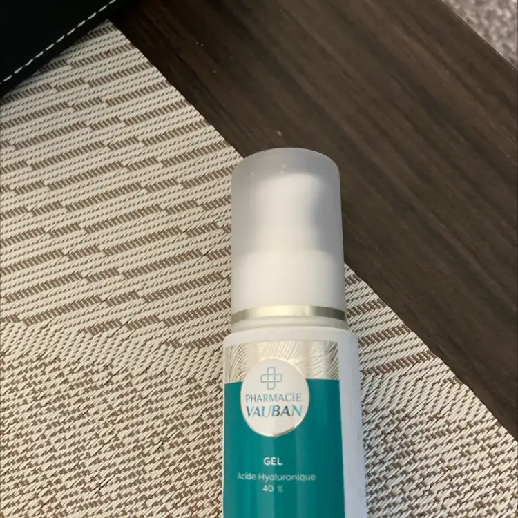PHARMACIE VAUBAN - Gel acide hyaluronique 40%