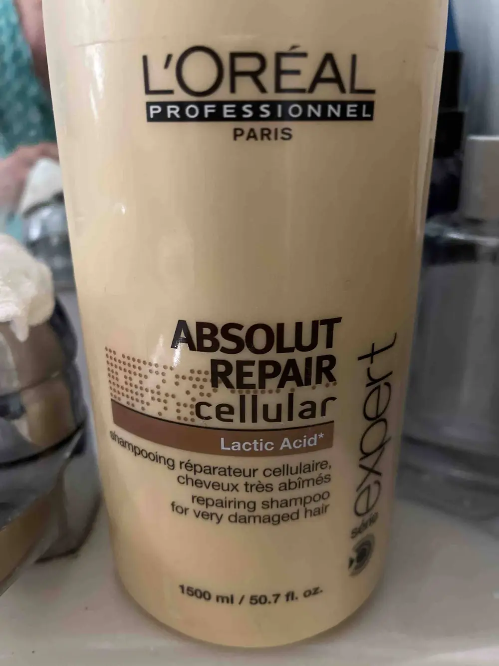 L'ORÉAL - Série expert - Shampooing réparateur cellulaire