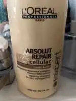 L'ORÉAL - Série expert - Shampooing réparateur cellulaire