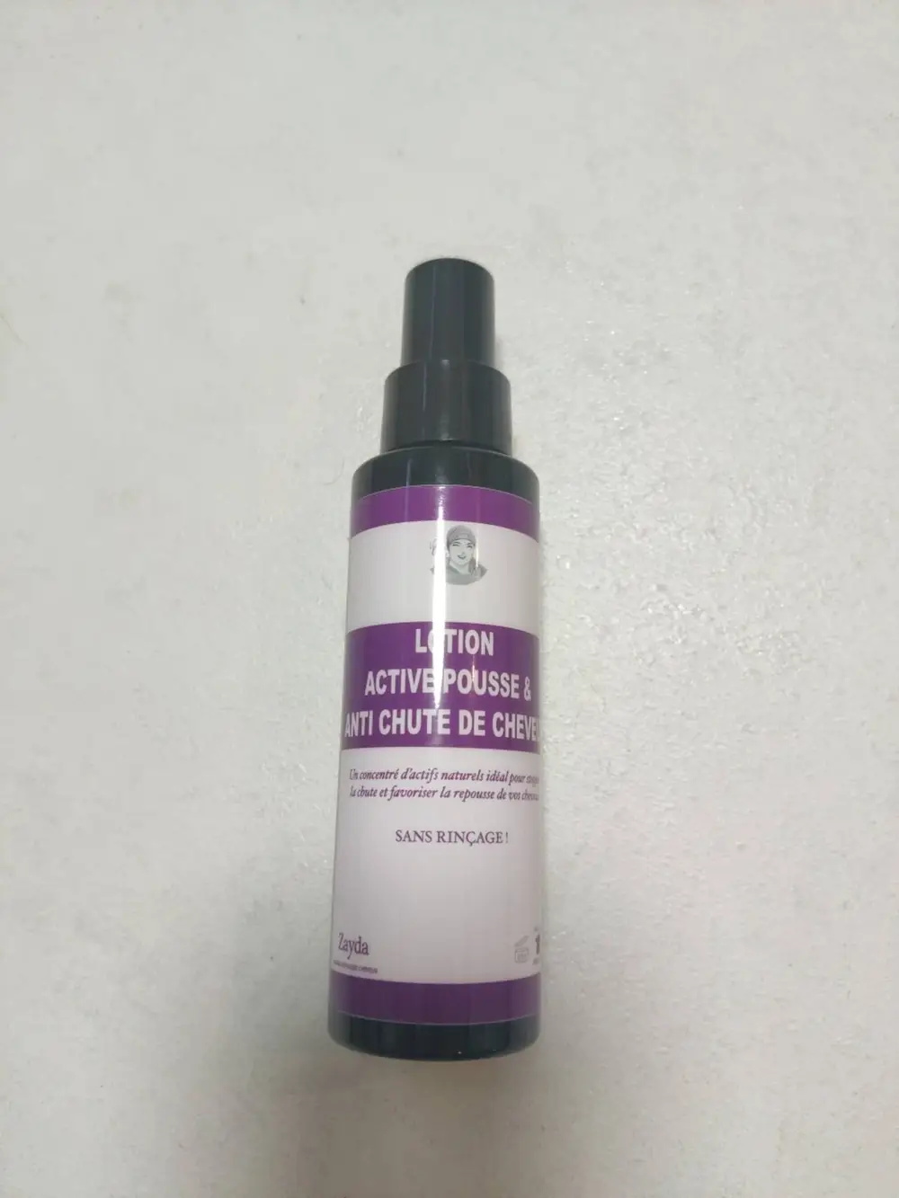 ZAYDA - Lotion active pousse & anti chute de cheveux