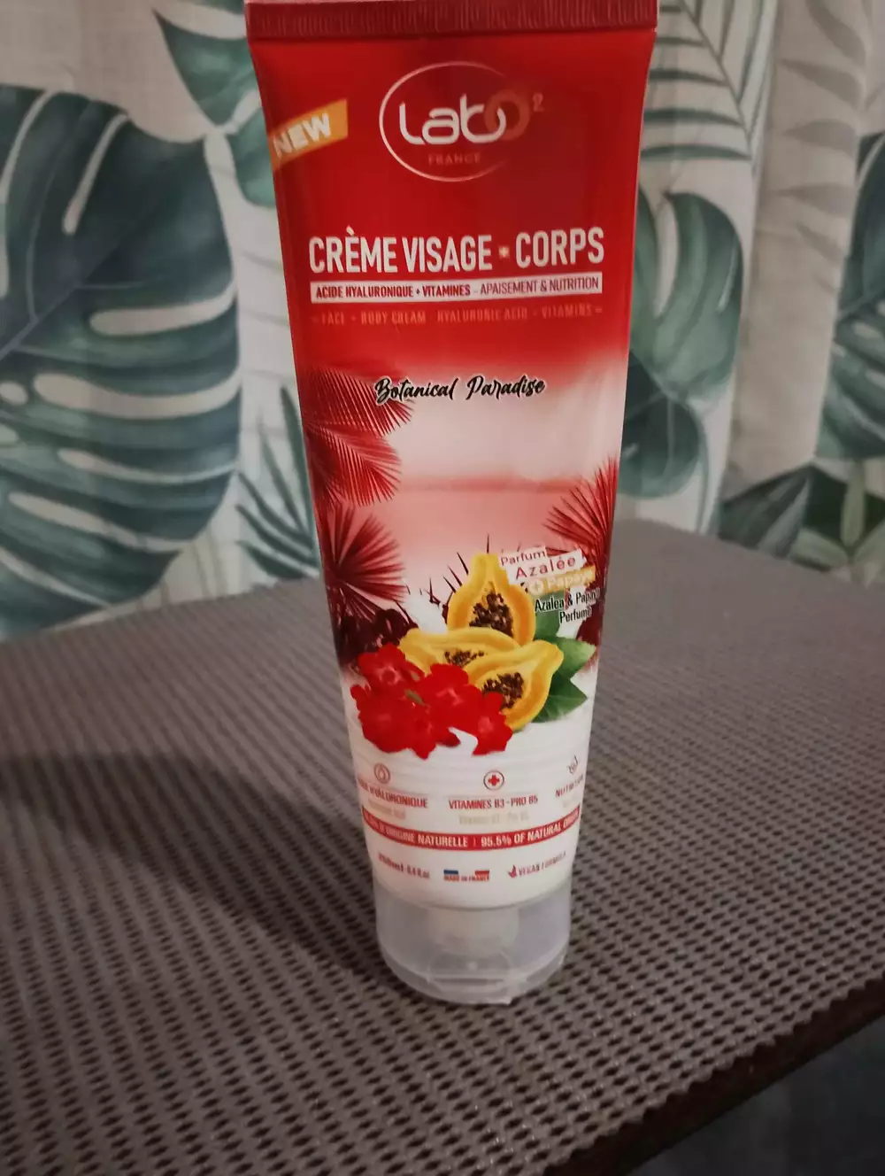 LABO 2 - Botanical paradise - Crème visage-corps