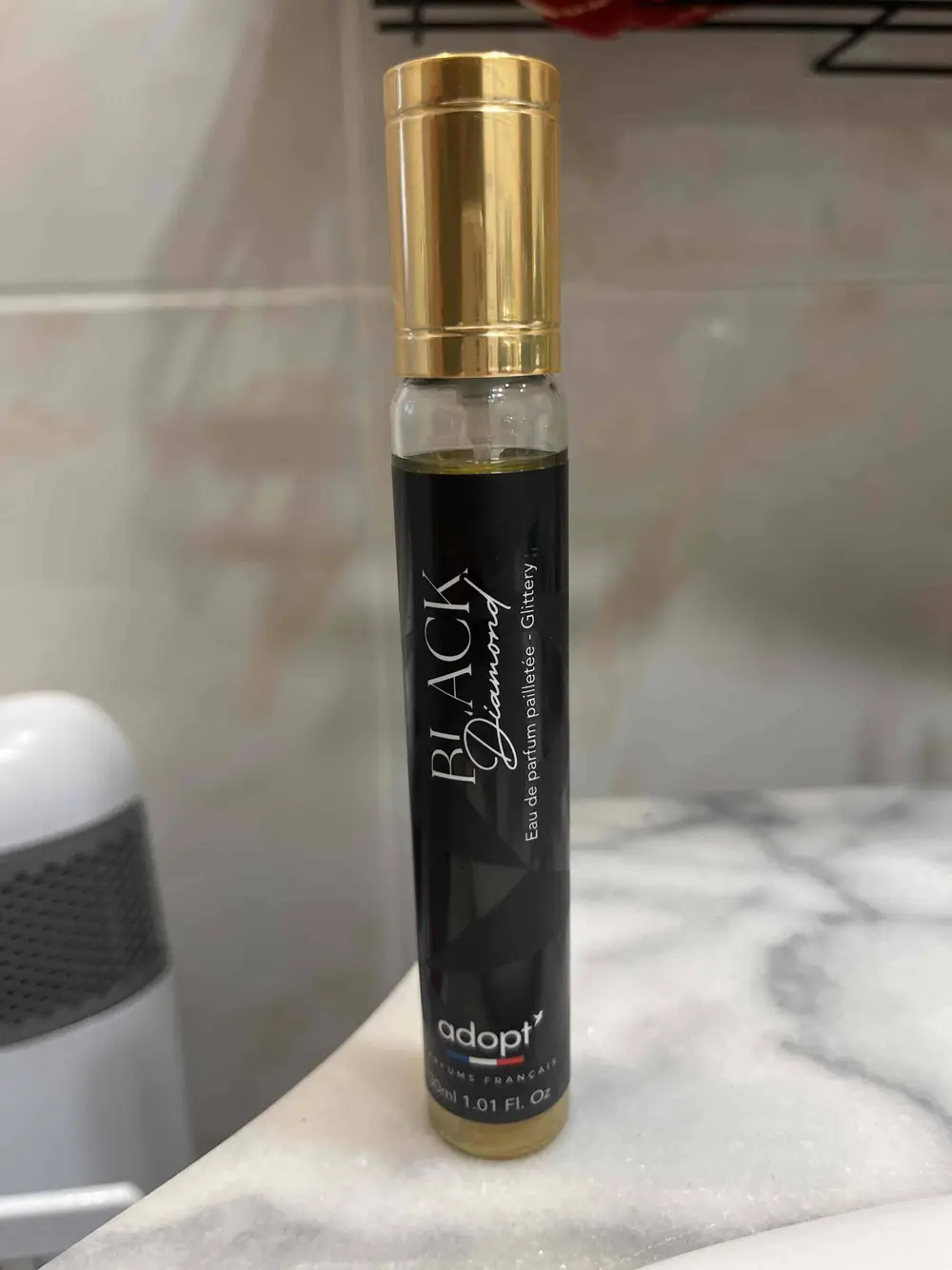 ADOPT' - Black Diamond - Eau de parfum pailletée