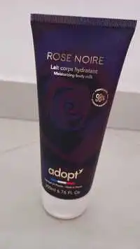 ADOPT' - Rose noire - Lait corps hydratant