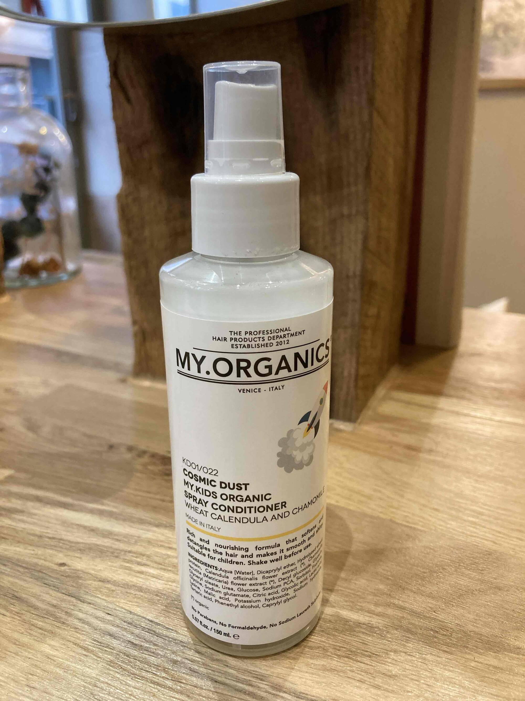 MY. ORGANICS - Cosmic dust my. kids organic - Spray conditioner