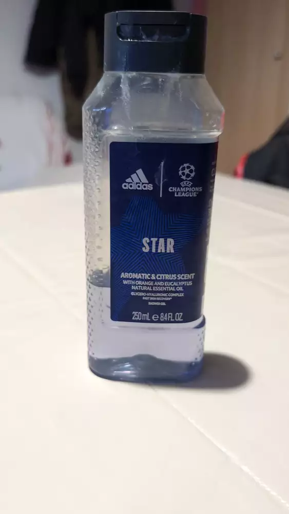 ADIDAS - Star champions league - Shower gel 