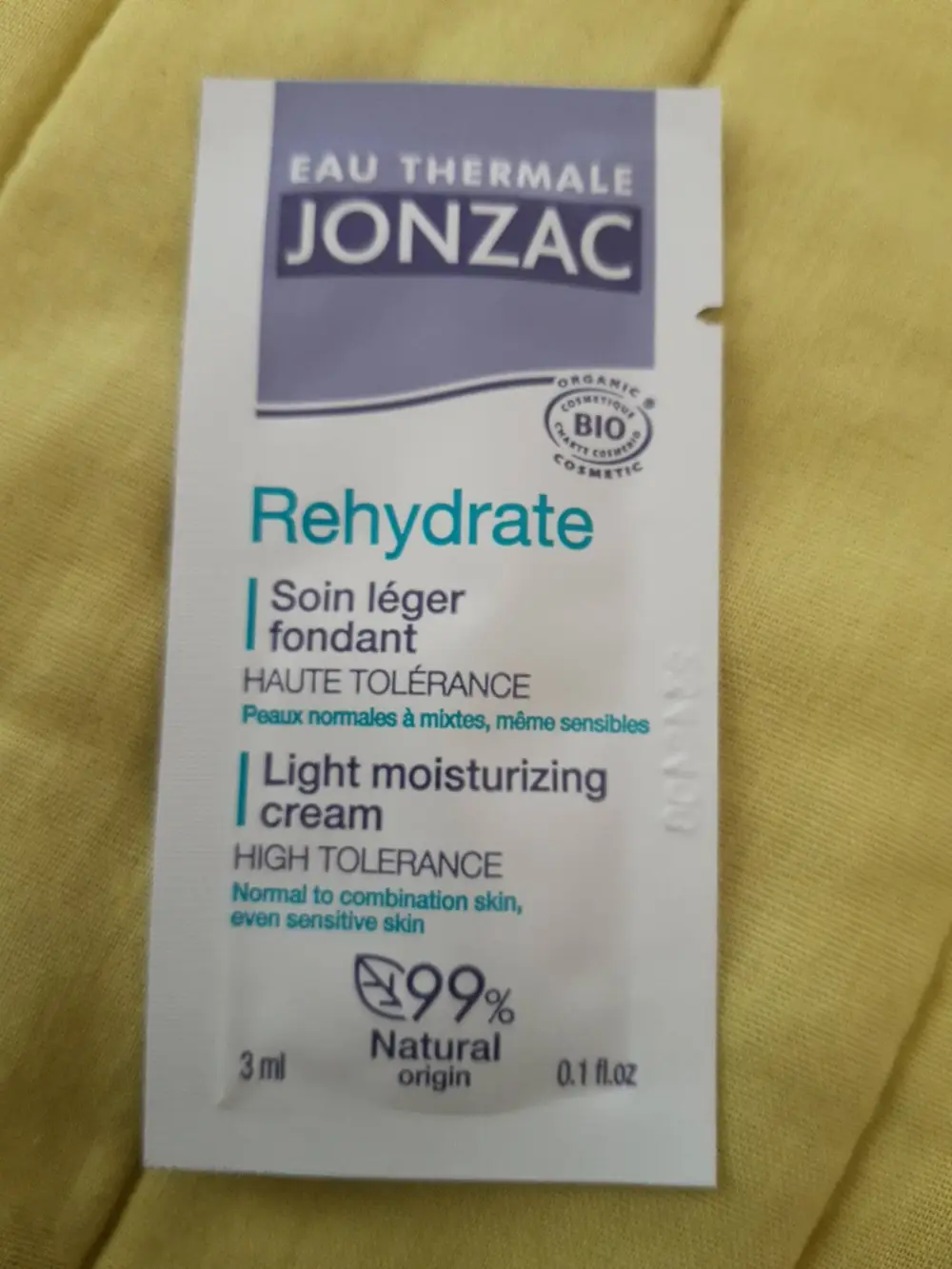 EAU THERMALE JONZAC - Rehydrate - Soin léger fondant