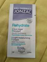 EAU THERMALE JONZAC - Rehydrate - Soin léger fondant