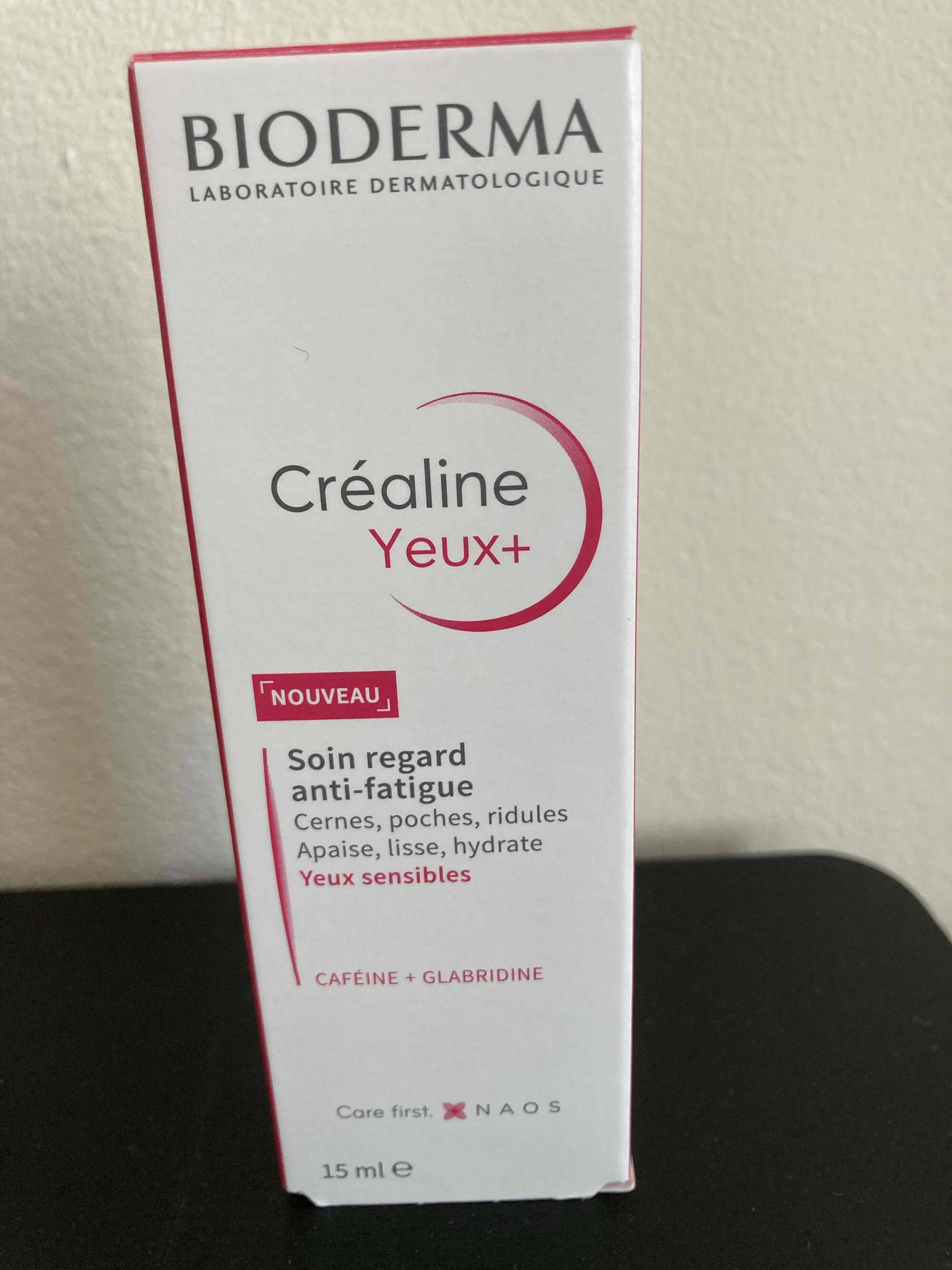 BIODERMA - Créaline yeux+ - Soin regard anti-fatigue