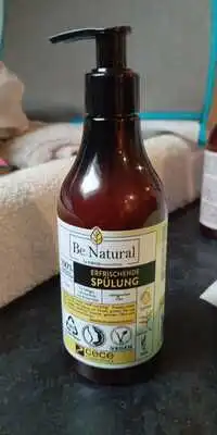 BE NATURAL BY CECE COSMETICS - Erfrischende spülung