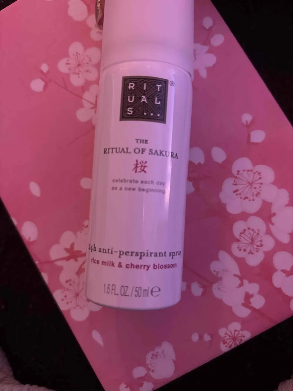 RITUALS - The ritual of sakura - 24h Anti-perspirant spray