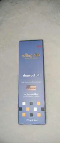 ROLLING HILLS - Huile de rhassoul biologique