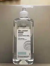 COSMIA - Gel lavant mains sans parfum