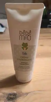 BEBE MAJ - Crème hydratante bébé