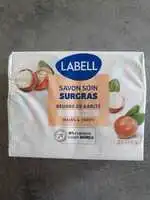 LABELL - Savon soin surgras beurre de karité 